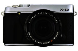 Fujifilm XE2 16MP 18-55mm Premium CSC Camera - Silver/Black